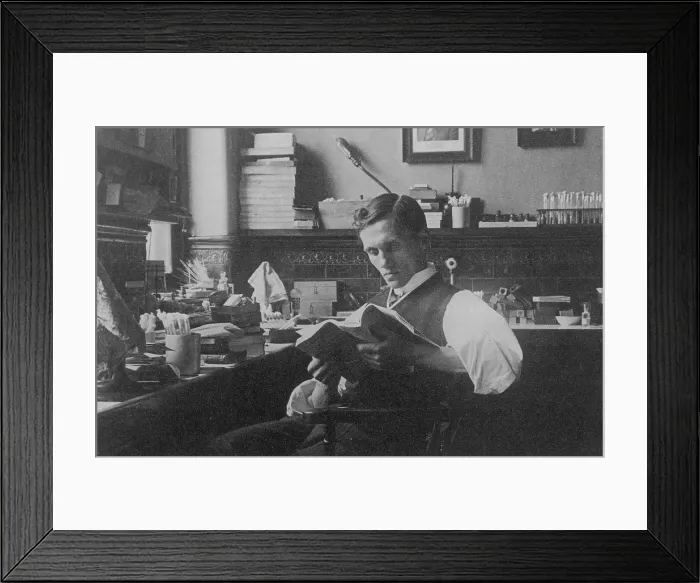 Framed Print : Young Alexander Fleming, Scottish Biologist Framed Print : Young Alexander Fleming, Scottish Biologist