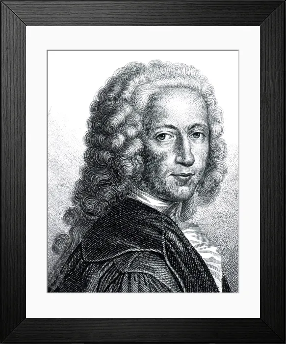 Framed Print : Bernhard Siegfried Albinus, Dutch Anatomist Framed Print : Bernhard Siegfried Albinus, Dutch Anatomist