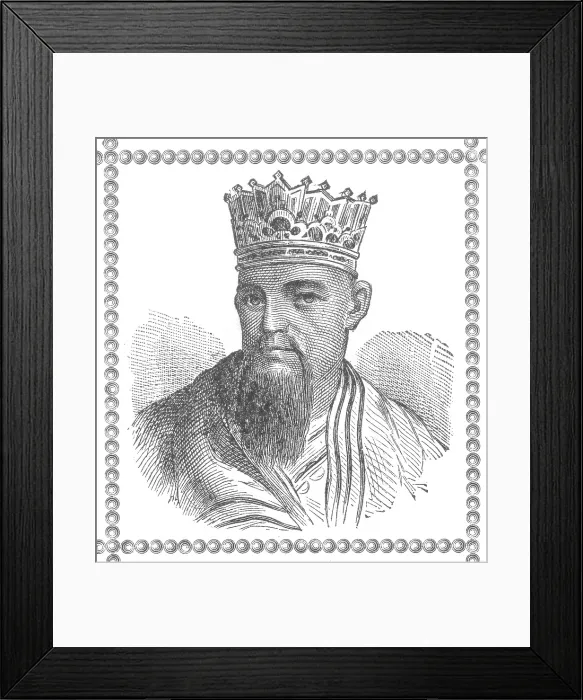 Framed Print : Confucius, Ancient Chinese Philosopher