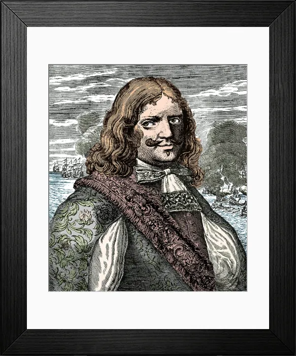 Framed Print : Henry Morgan, Welsh Privateer Framed Print : Henry Morgan, Welsh Privateer