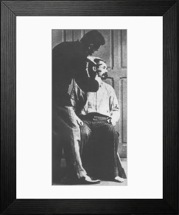 Framed Print : Alphonse Bertillon, French Biometrician Framed Print : Alphonse Bertillon, French Biometrician
