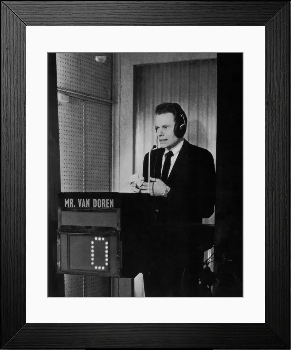 Framed Print : Charles van Doren Framed Print : Charles van Doren