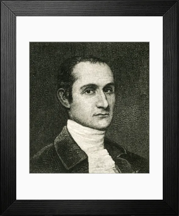 Framed Print : John Jay, American Patriot Framed Print : John Jay, American Patriot