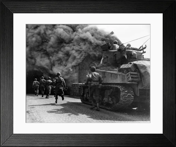 Framed Print : US Army WWII Framed Print : US Army WWII