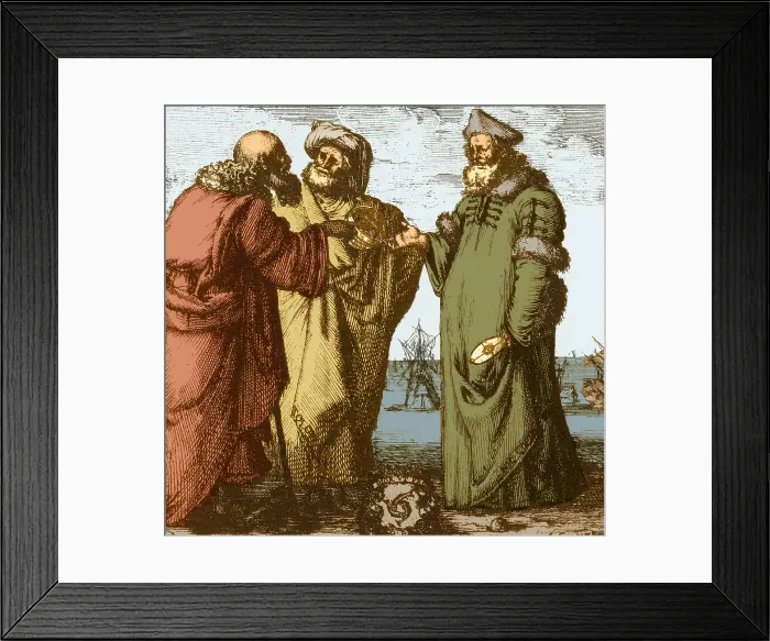 Framed Print : Aristotle, Ptolemy and Copernicus Framed Print : Aristotle, Ptolemy and Copernicus