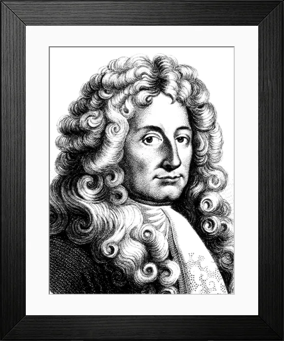 Framed Print : Francois Mauriceau, French Obstetrician Framed Print : Francois Mauriceau, French Obstetrician