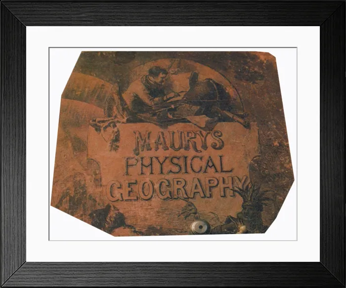 Framed Print : Maury's Physical Geography Framed Print : Maury's Physical Geography