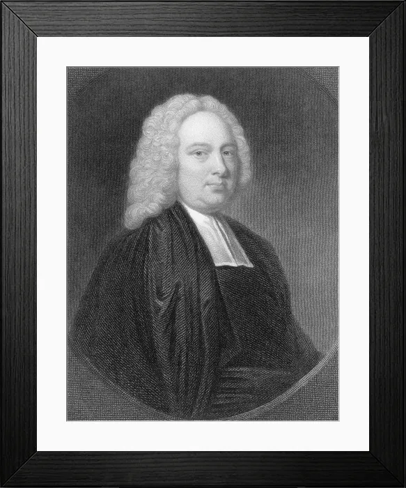 Framed Print : James Bradley, English Astronomer