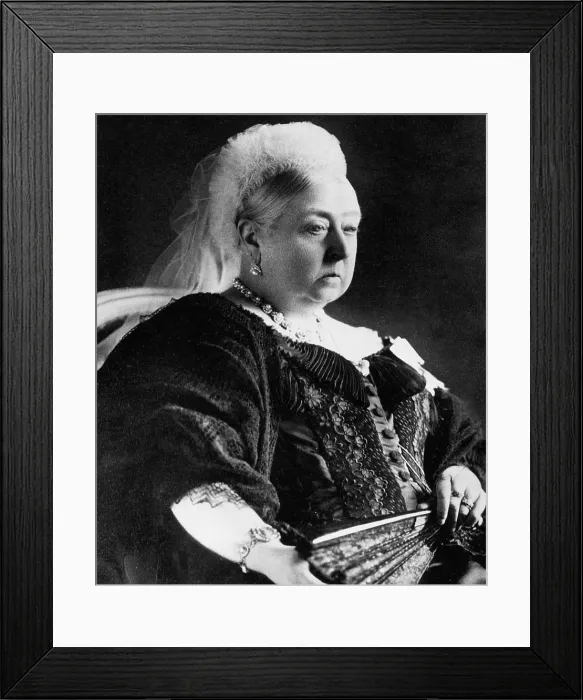 Framed Print : Victoria, Queen of England Framed Print : Victoria, Queen of England