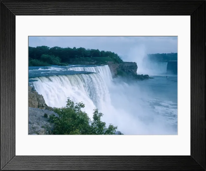 Framed Print : Niagara Falls