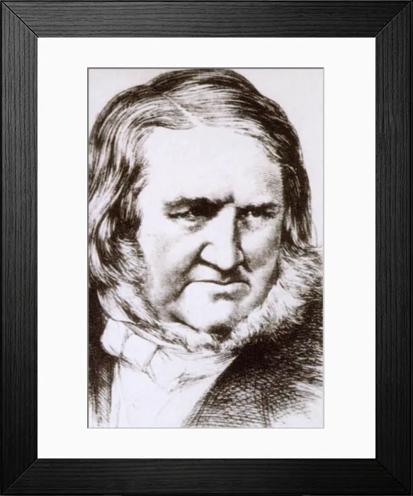 Framed Print : James Young Simpson, Scottish Physician Framed Print : James Young Simpson, Scottish Physician