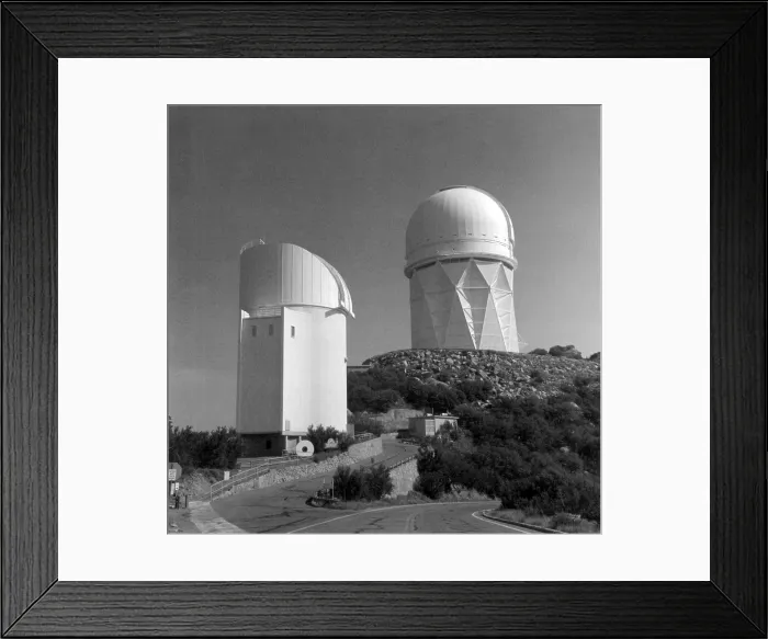 Framed Print : Kitt Peak National Observatory (KPNO)