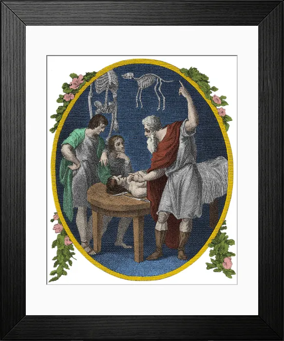 Framed Print : Galen, Ancient Greek Physician