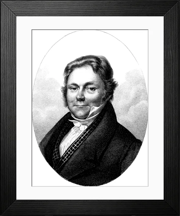 Framed Print : Jons Jacob Berzelius, Swedish Chemist Framed Print : Jons Jacob Berzelius, Swedish Chemist