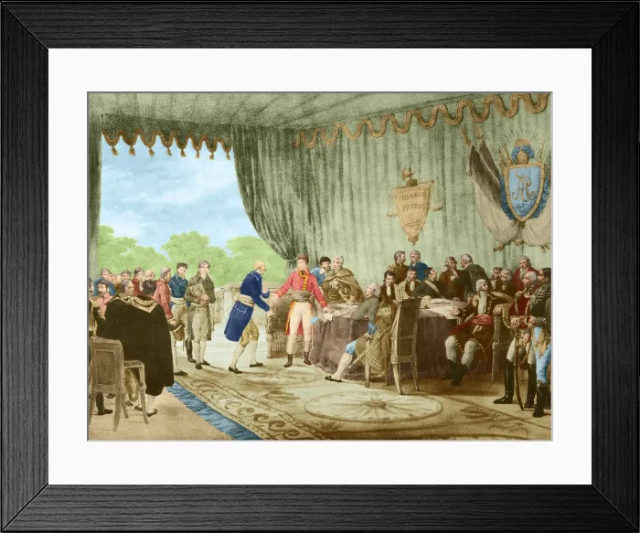 Framed Print : Louisiana Purchase, 1803 Framed Print : Louisiana Purchase, 1803