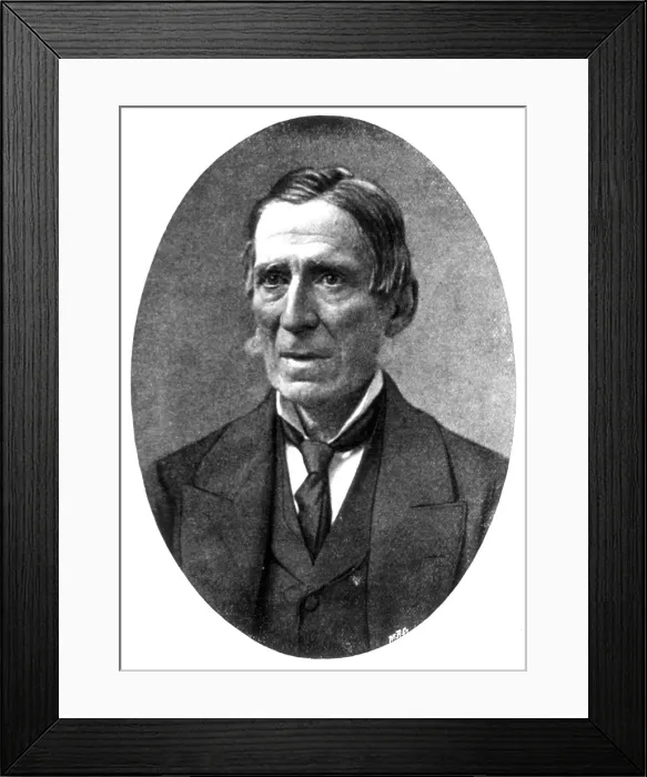 Framed Print : James Paget, English Surgeon and Pathologist Framed Print : James Paget, English Surgeon and Pathologist