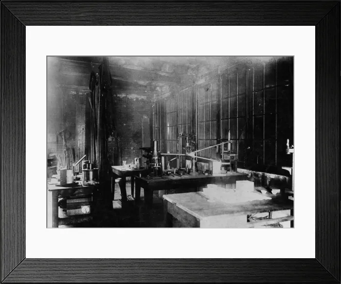 Framed Print : Curie Laboratory Framed Print : Curie Laboratory