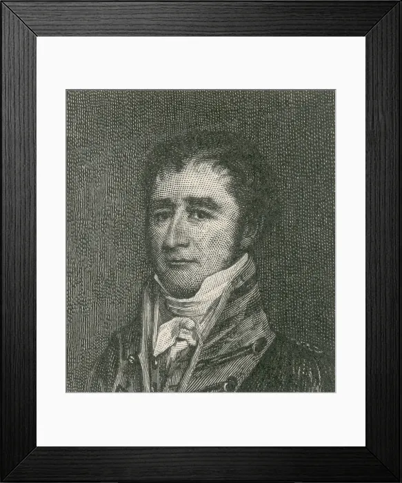 Framed Print : Morgan Lewis, American Politician Framed Print : Morgan Lewis, American Politician