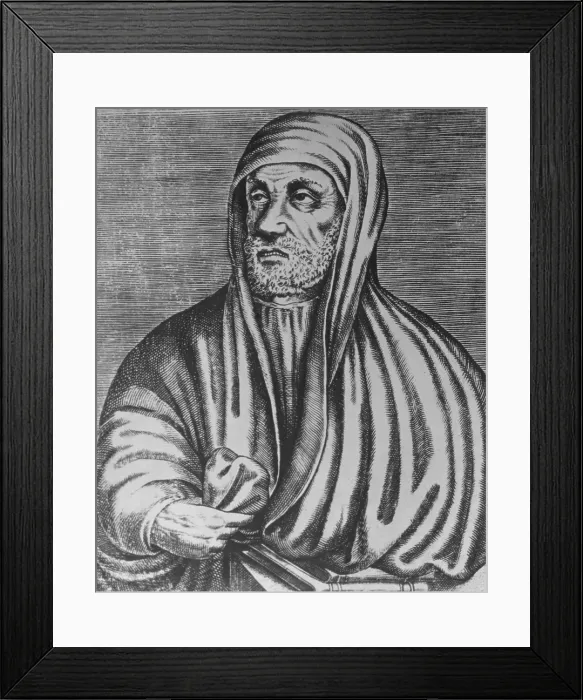 Framed Print : Avicenna, Persian Polymath Framed Print : Avicenna, Persian Polymath
