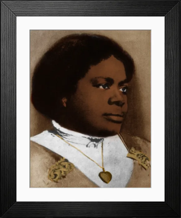 Framed Print : Mary Mcleod Bethune, American Activist Framed Print : Mary Mcleod Bethune, American Activist