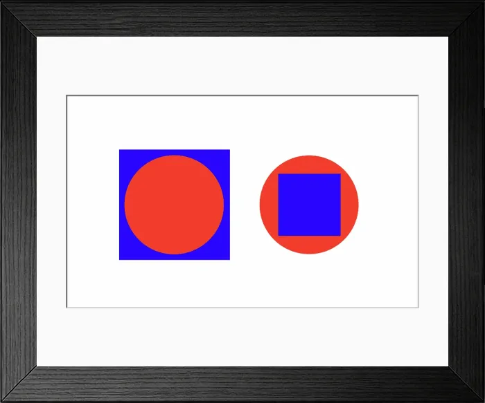 Framed Print : Optical Illusion Framed Print : Optical Illusion