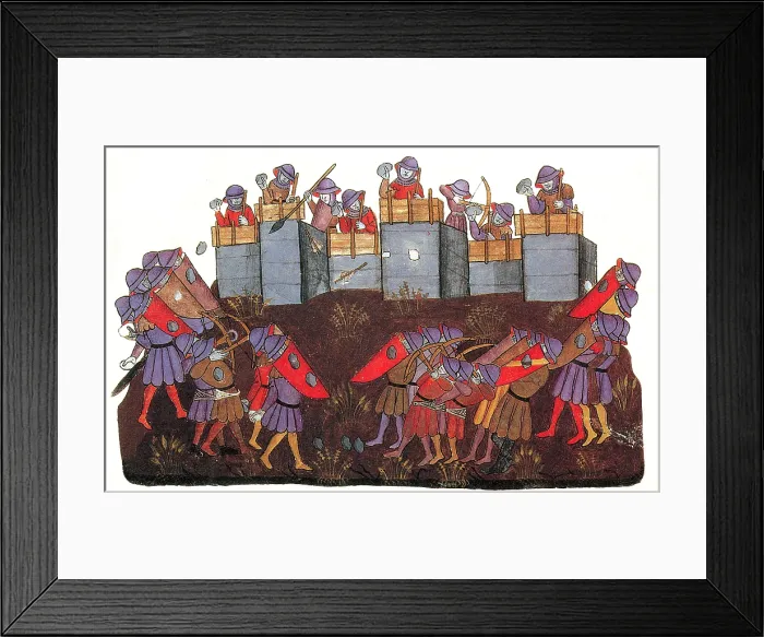 Framed Print : Building Jerusalem's Walls Framed Print : Building Jerusalem's Walls
