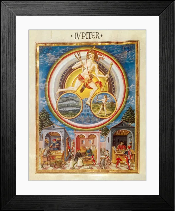 Framed Print : Jupiter, Roman God of Sky and Thunder Framed Print : Jupiter, Roman God of Sky and Thunder