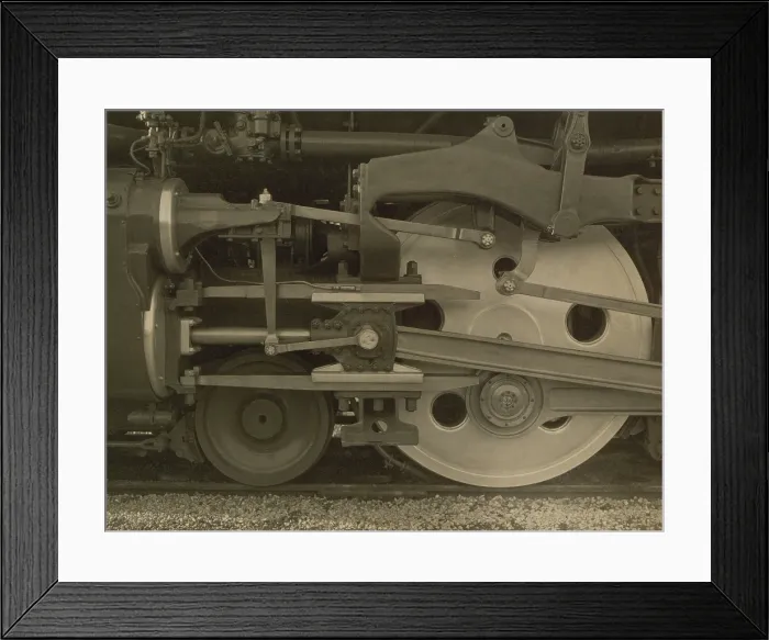 Framed Print : Train Wheels Framed Print : Train Wheels