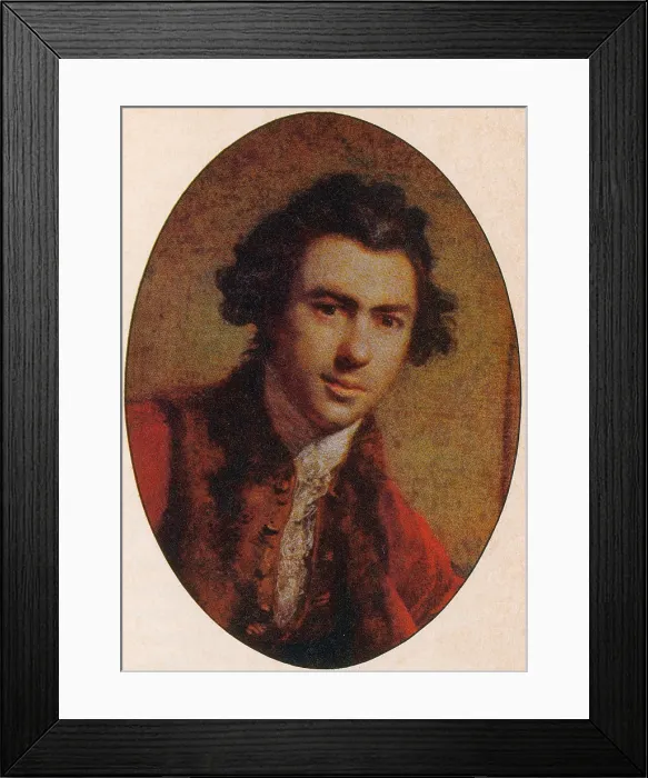 Framed Print : Joseph Banks, English Naturalist Framed Print : Joseph Banks, English Naturalist