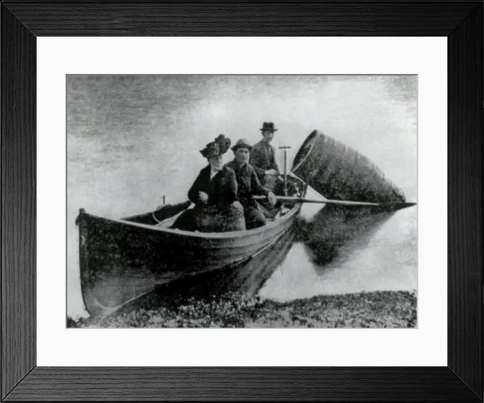 Framed Print : Annie Edson Taylor, American Daredevil Framed Print : Annie Edson Taylor, American Daredevil