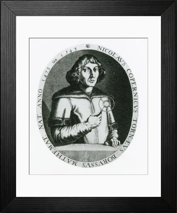Framed Print : Nicolaus Copernicus, Polish Astronomer