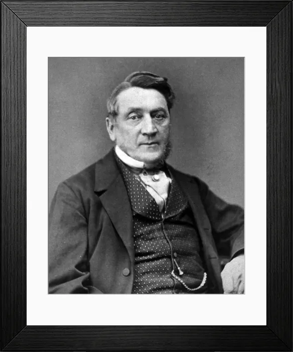 Framed Print : Alfred Swaine Taylor, English Toxicologist Framed Print : Alfred Swaine Taylor, English Toxicologist