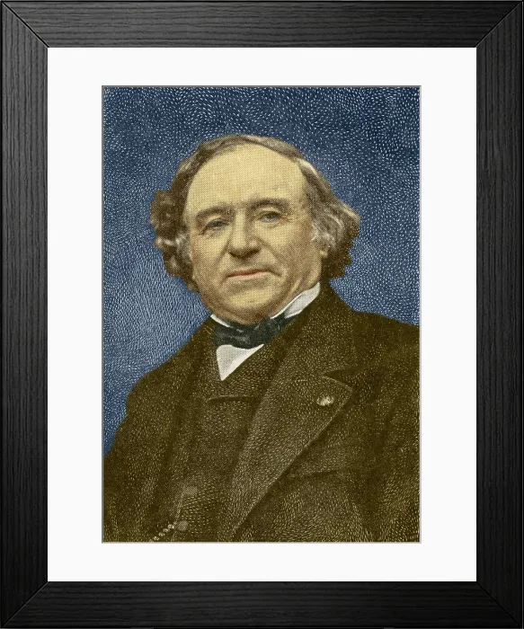Framed Print : Jean Baptiste Dumas, French Chemist Framed Print : Jean Baptiste Dumas, French Chemist