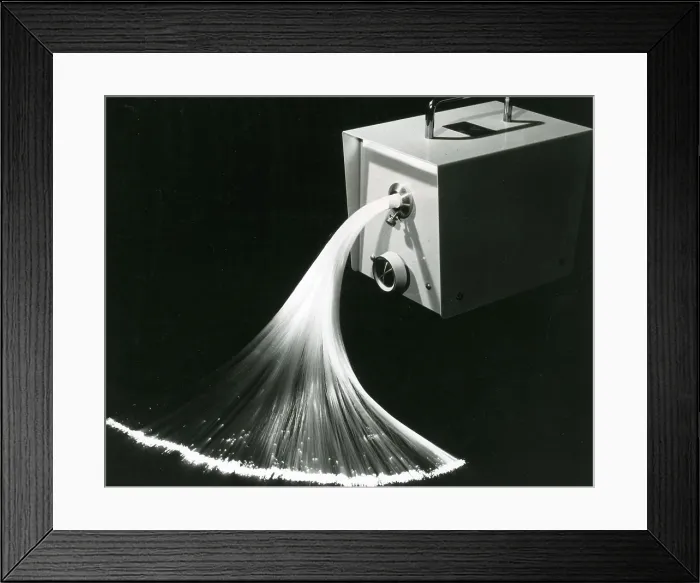 Framed Print : Optical Fibers Framed Print : Optical Fibers