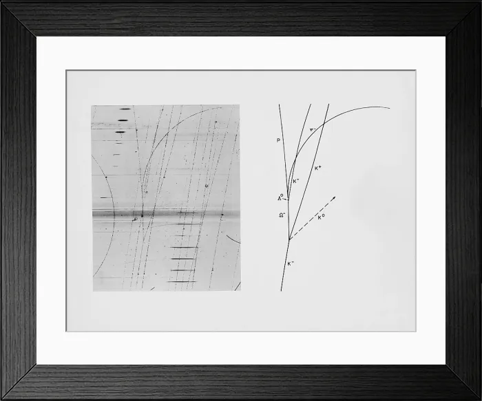 Framed Print : Omega Particle, 3rd Observation Framed Print : Omega Particle, 3rd Observation