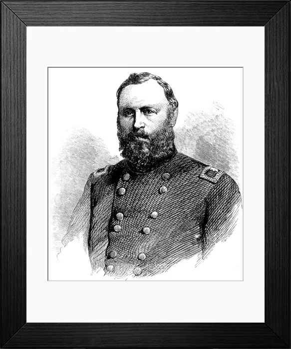 Framed Print : William Alexander Hammond, American Neurologist Framed Print : William Alexander Hammond, American Neurologist