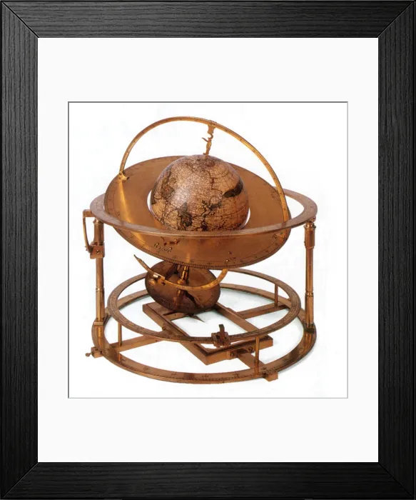 Framed Print : Celestial Sphere Framed Print : Celestial Sphere