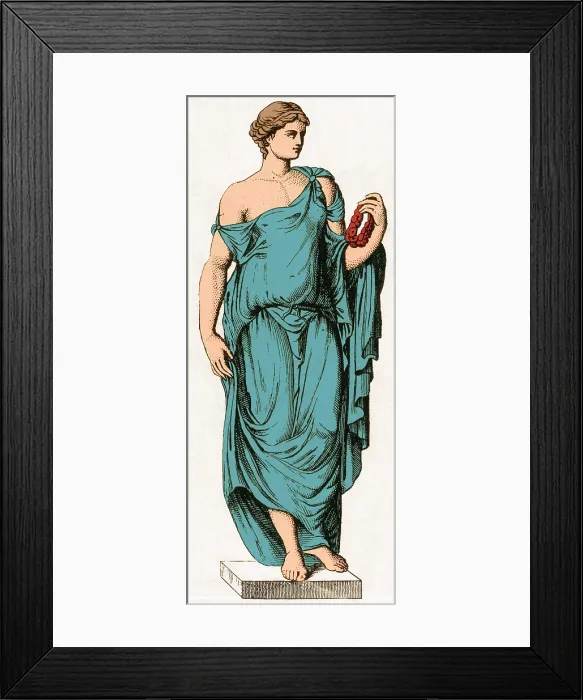 Framed Print : Farnese Flora