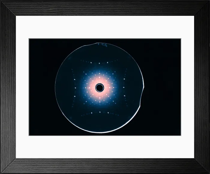 Framed Print : Titanium dioxide