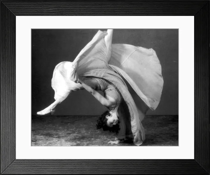 Framed Print : Dancer's Cartwheel, 1940 Framed Print : Dancer's Cartwheel, 1940