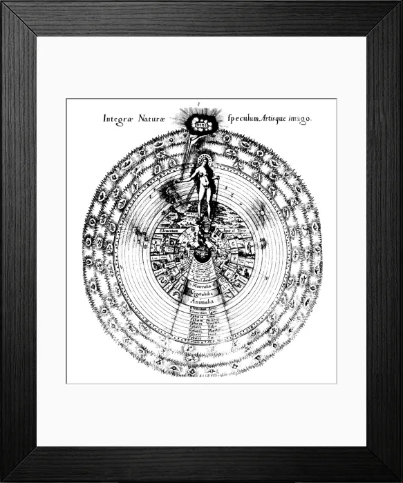 Framed Print : Integrae Naturae, 17th Century