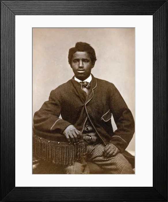 Framed Print : Clifton Harries, American Criminal Framed Print : Clifton Harries, American Criminal