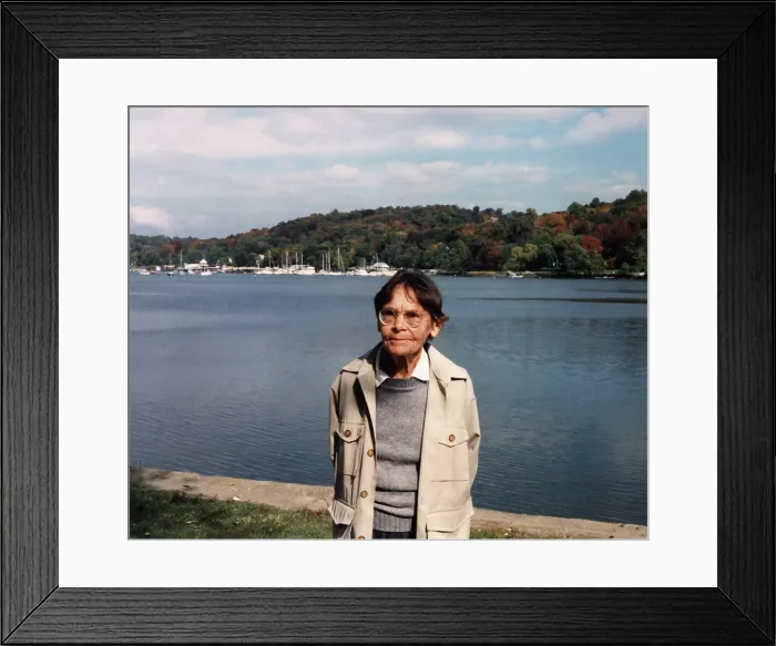 Framed Print : Barbara McClintock, American Geneticist