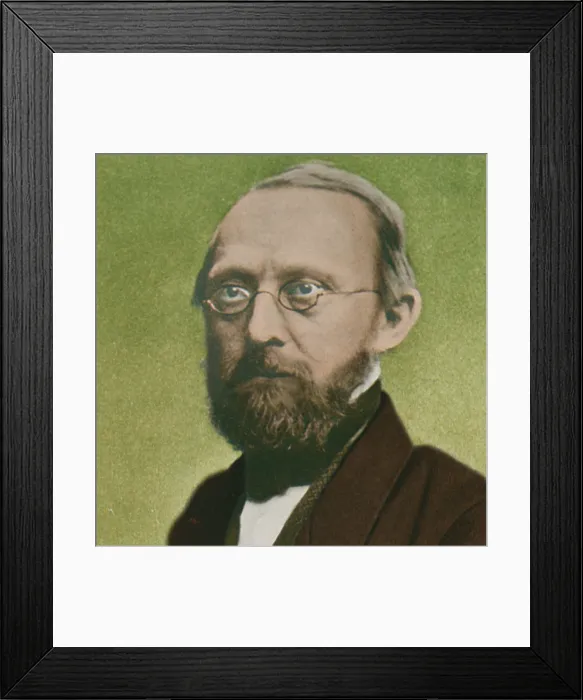 Framed Print : Rudolph Virchow, German Polymath Framed Print : Rudolph Virchow, German Polymath