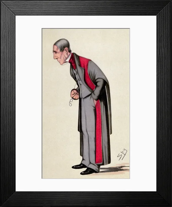 Framed Print : James Paget, English Surgeon and Pathologist