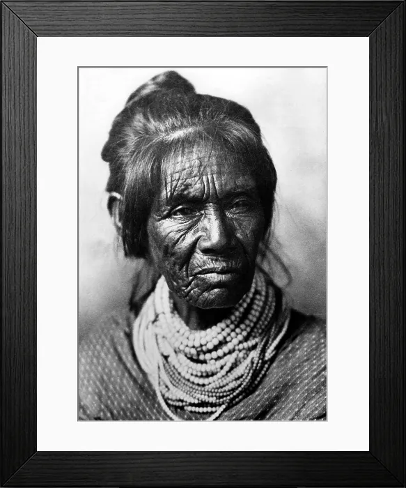 Framed Print : Seminole Indian of the Florida Everglades Framed Print : Seminole Indian of the Florida Everglades