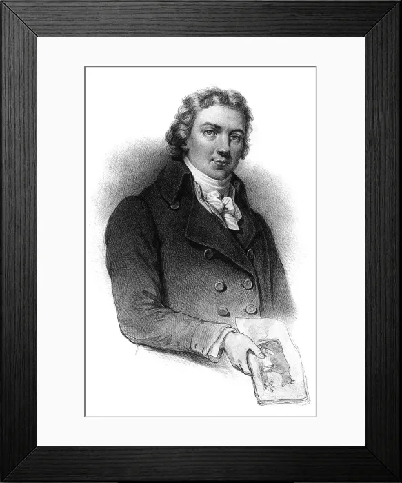 Framed Print : Edward Jenner, English Physican