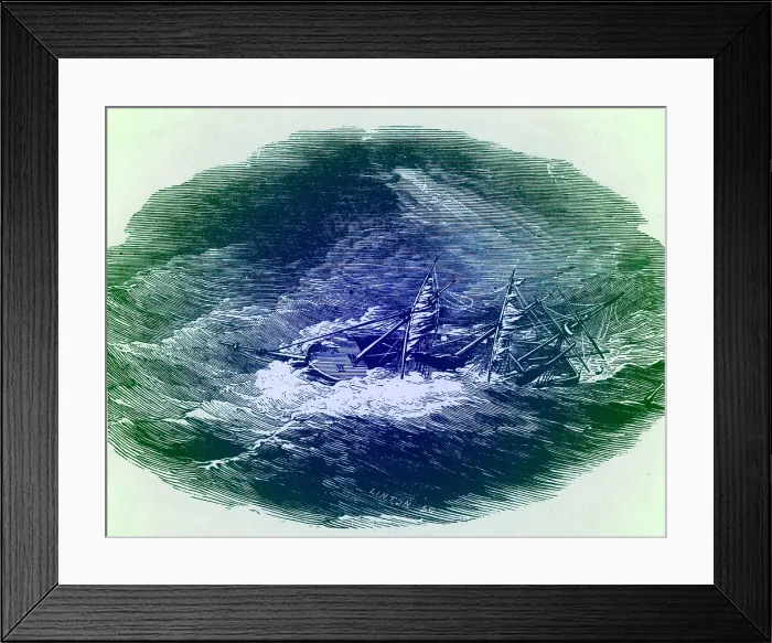 Framed Print : Waterspout Framed Print : Waterspout