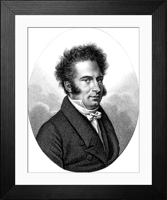 Framed Print : Michel Chevreul, French Chemist Framed Print : Michel Chevreul, French Chemist