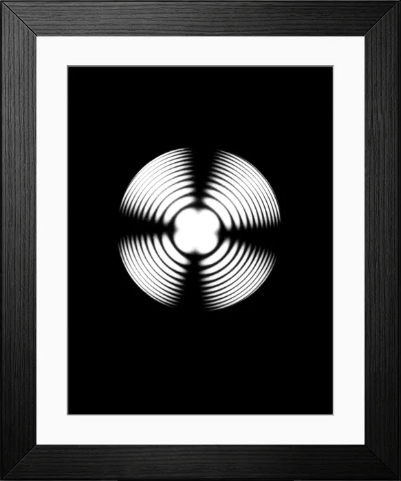Framed Print : Interference from Quartz Framed Print : Interference from Quartz